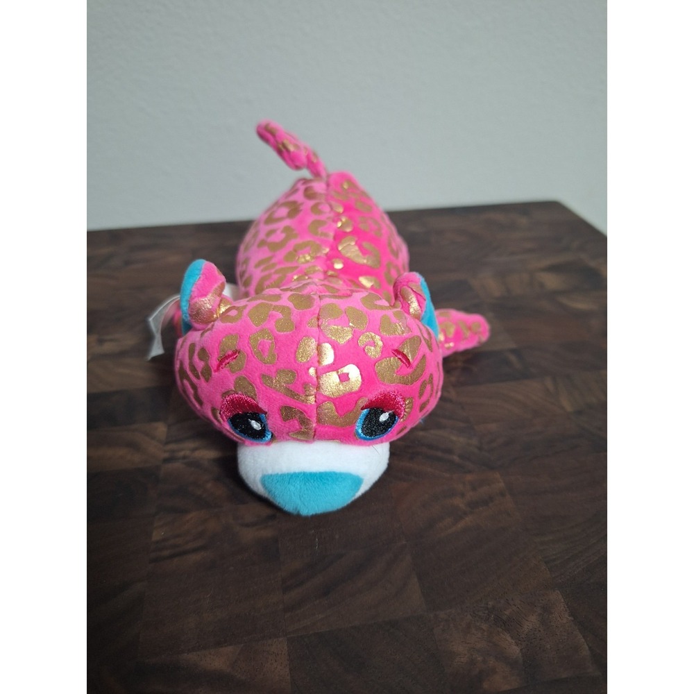 Cutetitos Carnivalitos Series 1 Glimmerito Leopardito Plush 7" Stuffed Toy